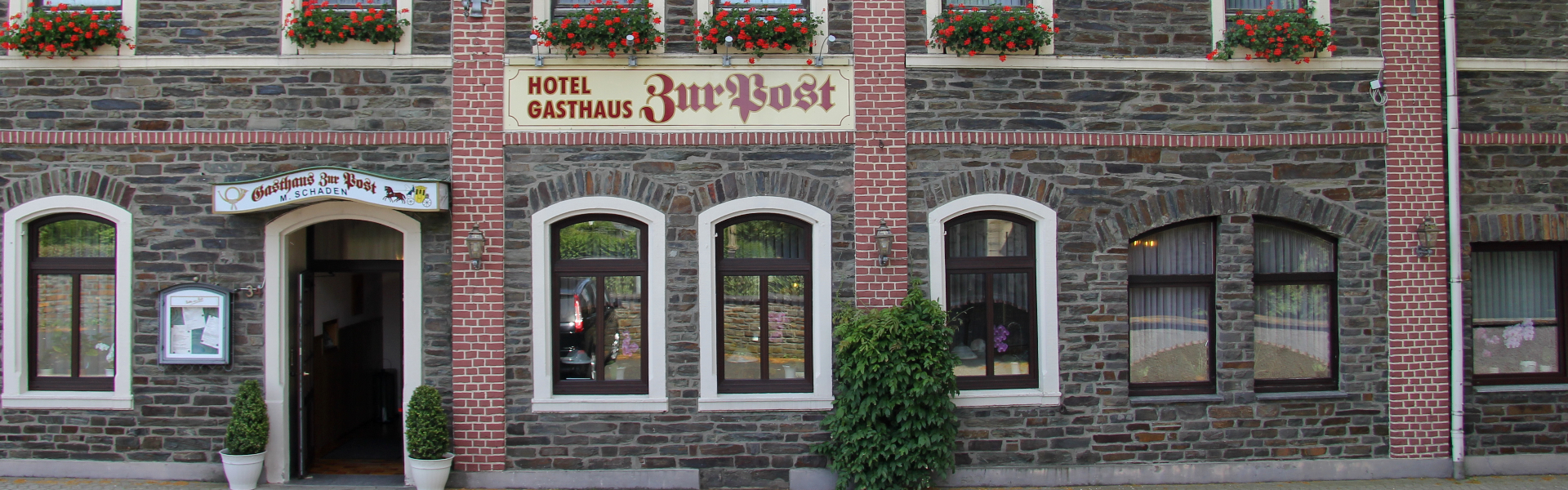 Hotel Zur Post Landkern